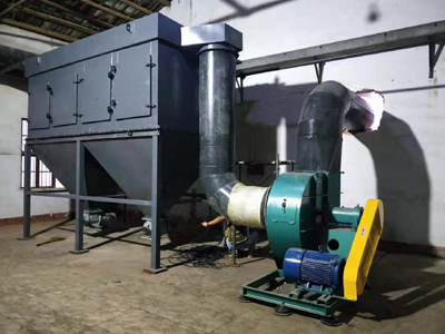 離線式濾筒除塵器在岳陽化工投入運(yùn)行！